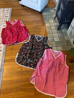 3 SUPER COMFY LADIES SHIRTS SIZE LARGE