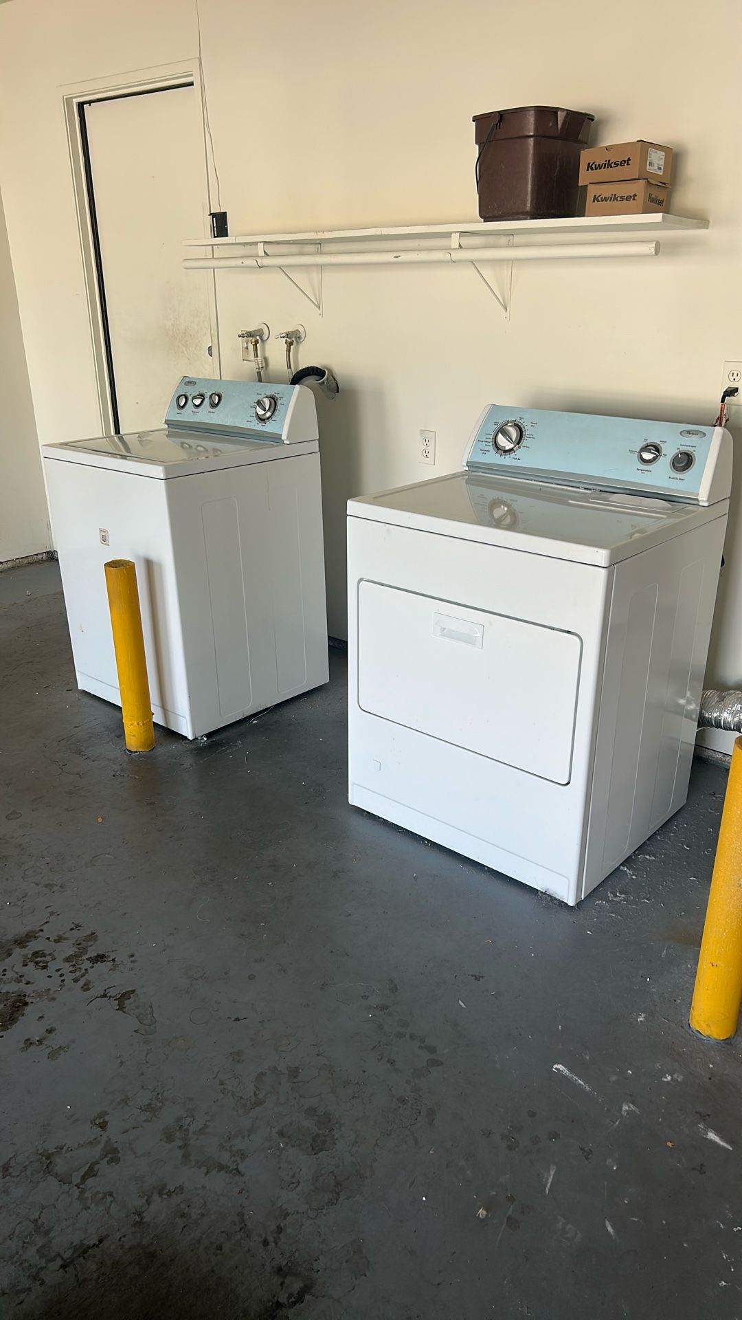 Whirlpool Washer And Dryer