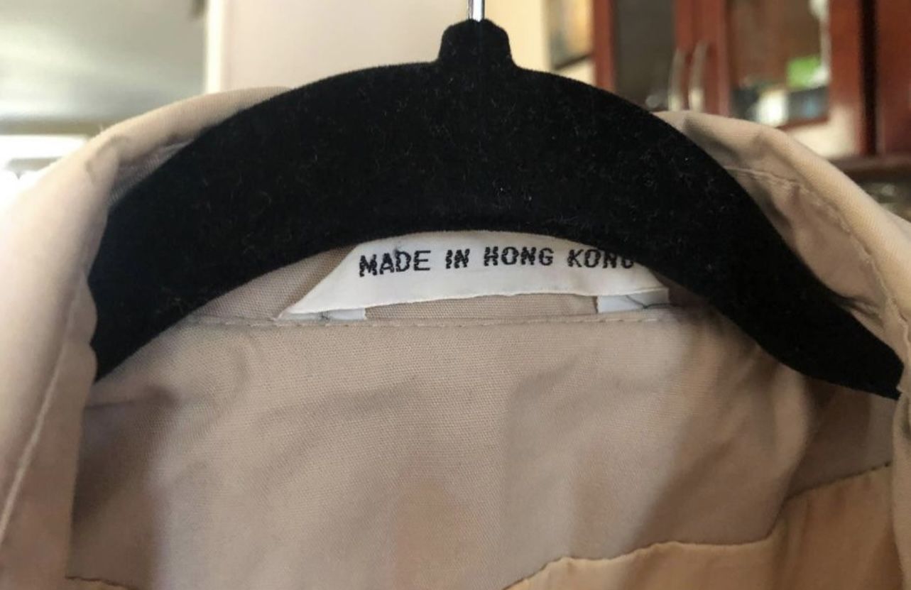 Tranche Women Rain Coat size M