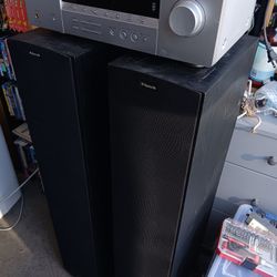 Speaker System With Audio Receiver