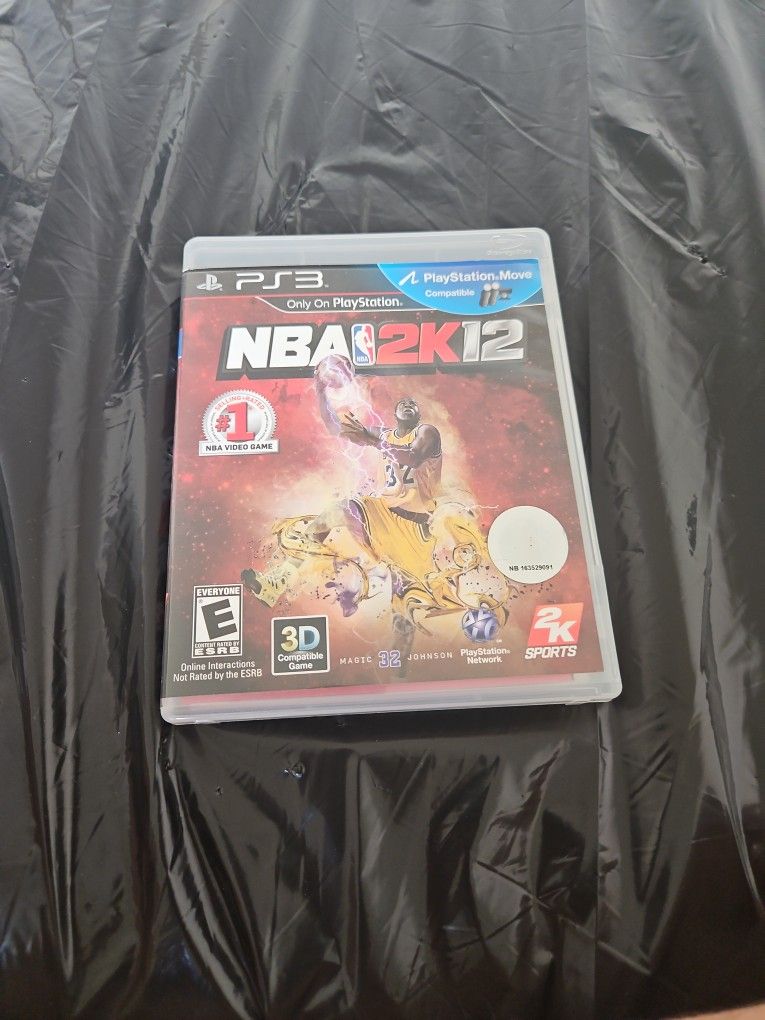 2k12 Ps3