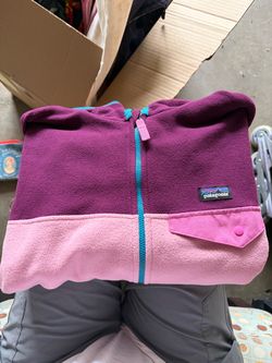 Girls Patagonia Fleece