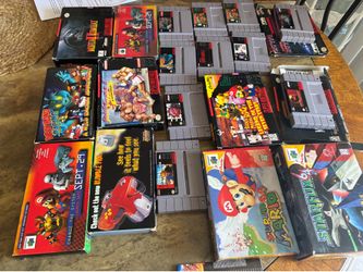 Supper Nintendo, and Nintendo64