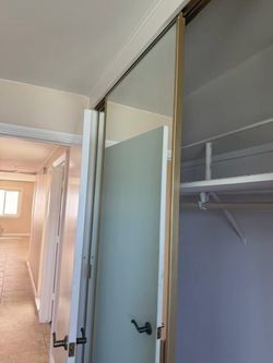 Closet sliding mirror door 2 set ( 4 pieces)