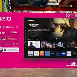 Vizio 50” 4K QLED Smart TV Brand New In Box Only $335