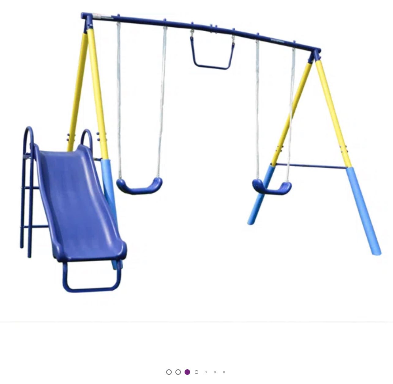 Kids swing set 