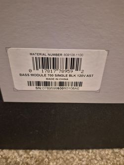 Bose Surround Sound System
