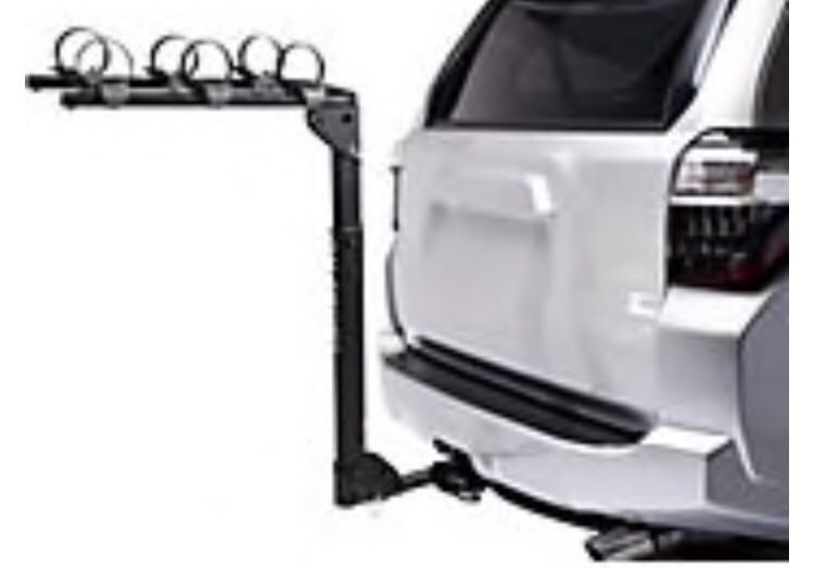 3 bike carrier for suv or van with hitch