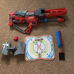 NERF Boomco Rapid Madness Blaster Gun 
