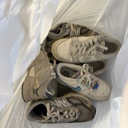 👟 Mixed Shoe Lot - Nike Dunks New Balance & More