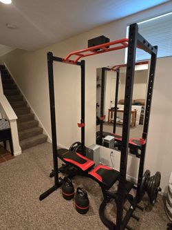 Weight lifting equipment