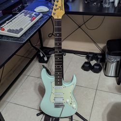 Ibanez AZ Essentials with chipped 13th fret