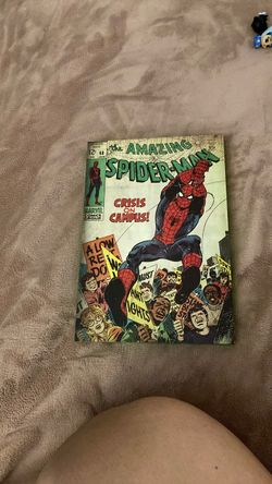 Amazing Spider-Man #68 Marvel Comic 1969