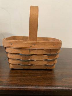 Longaberger Mini Chore Basket
