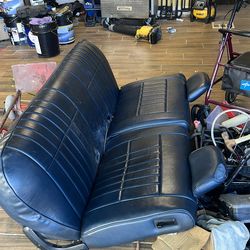F250 bench seat