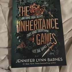 The Inheritance Games by Jennifer Lynn Barnes