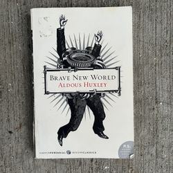 Brave New World Book