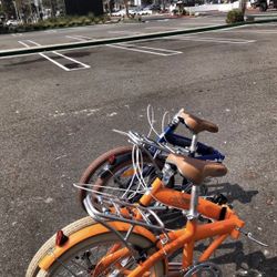 20" 6-speed Folding Bike with Steel Frame