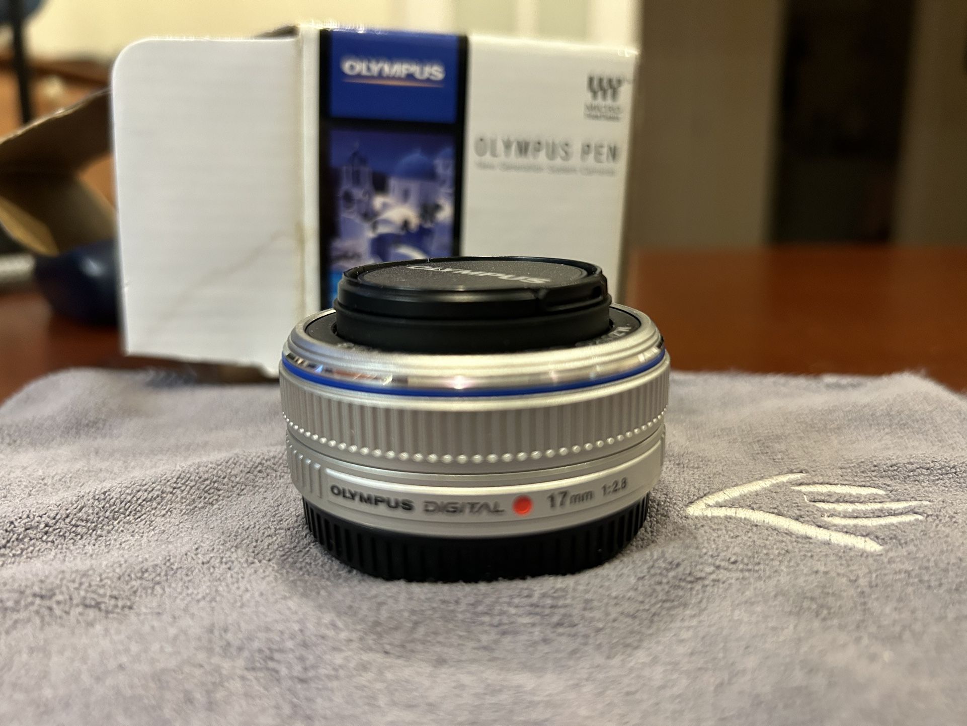 Olympus 17 Mm Micro 4/3 Lens