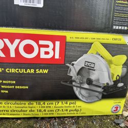 Ryobi Circular Saw 13amp