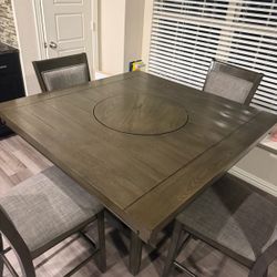 Counter-Height Dining Set - 42” Square