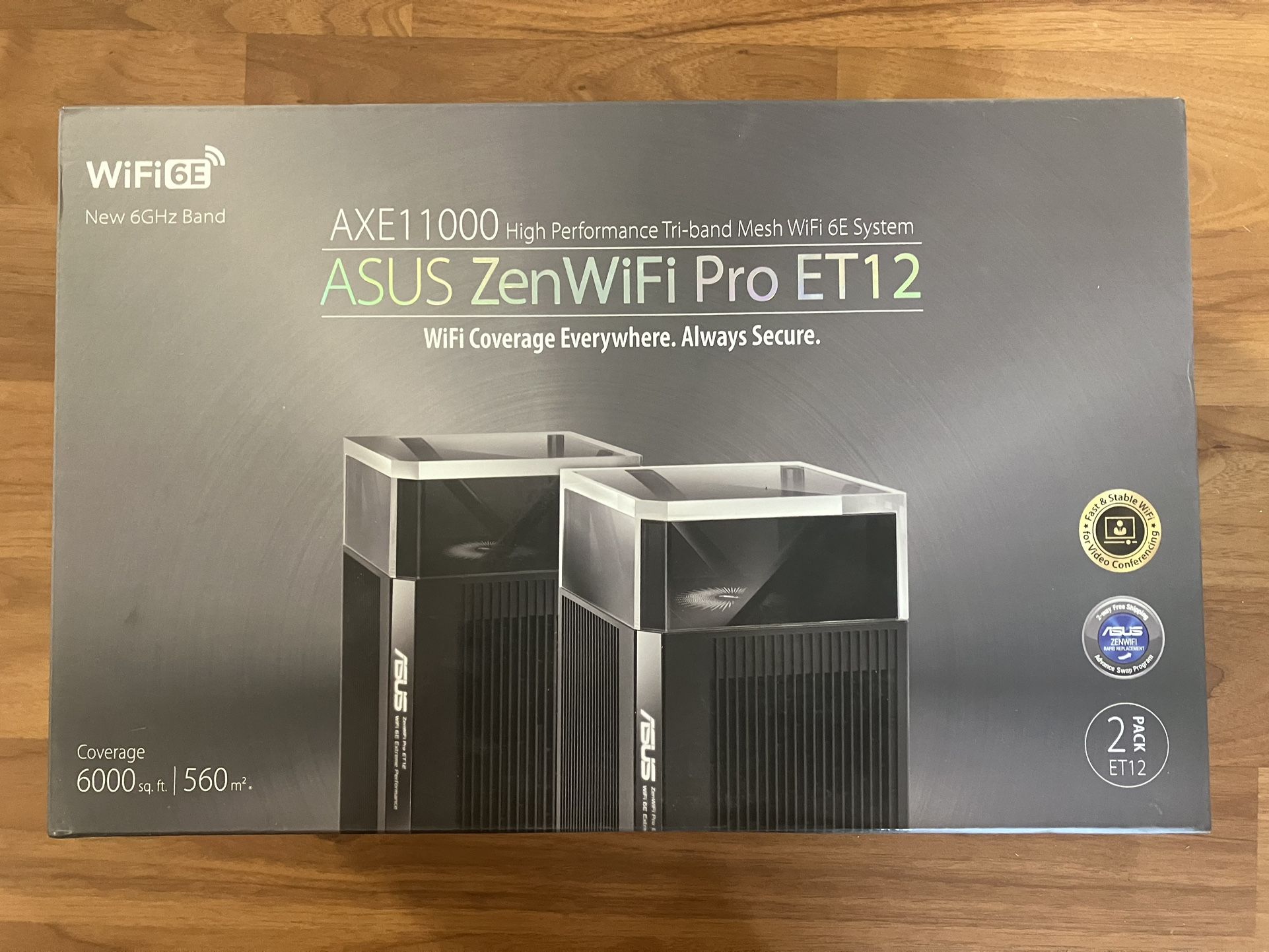 ASUS ET12 Zenwifi 6E Router for Sale in Crestline, CA - OfferUp