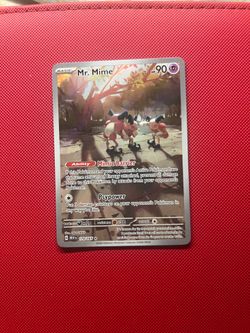 Pokemon 151 Mr. Mime