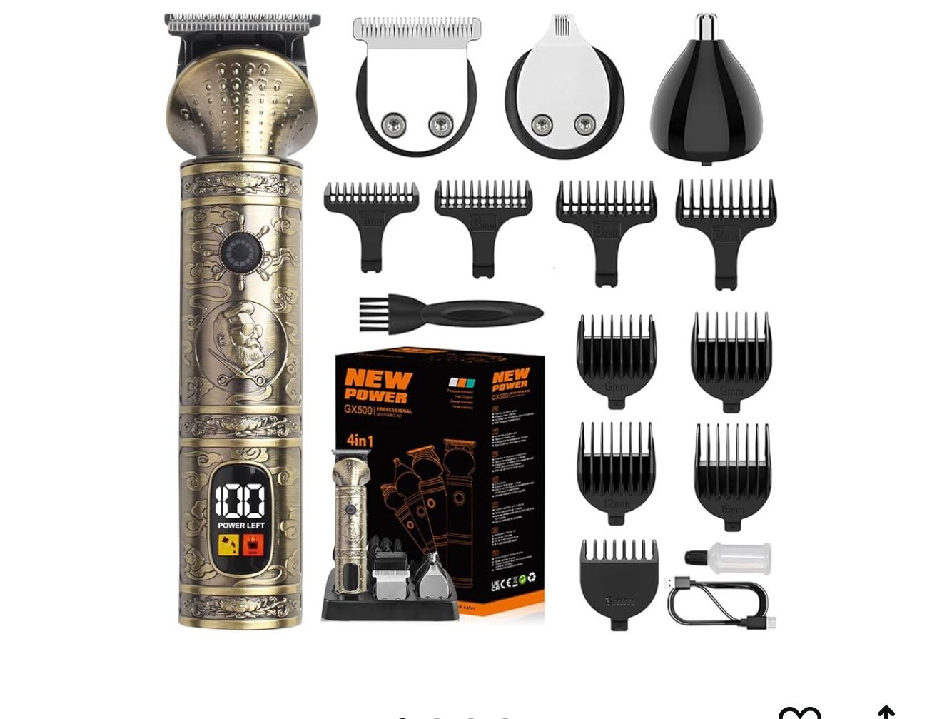 Hair Trimmer Kit New
