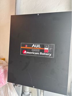 50 KVA American Rotary Phase Converter - Works Perfect - $2,500 OBO