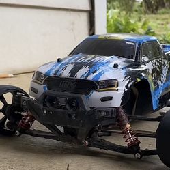 Brand New Unstoppable Extremely Powerful N Very Big 1:10 Scale Monster Truck