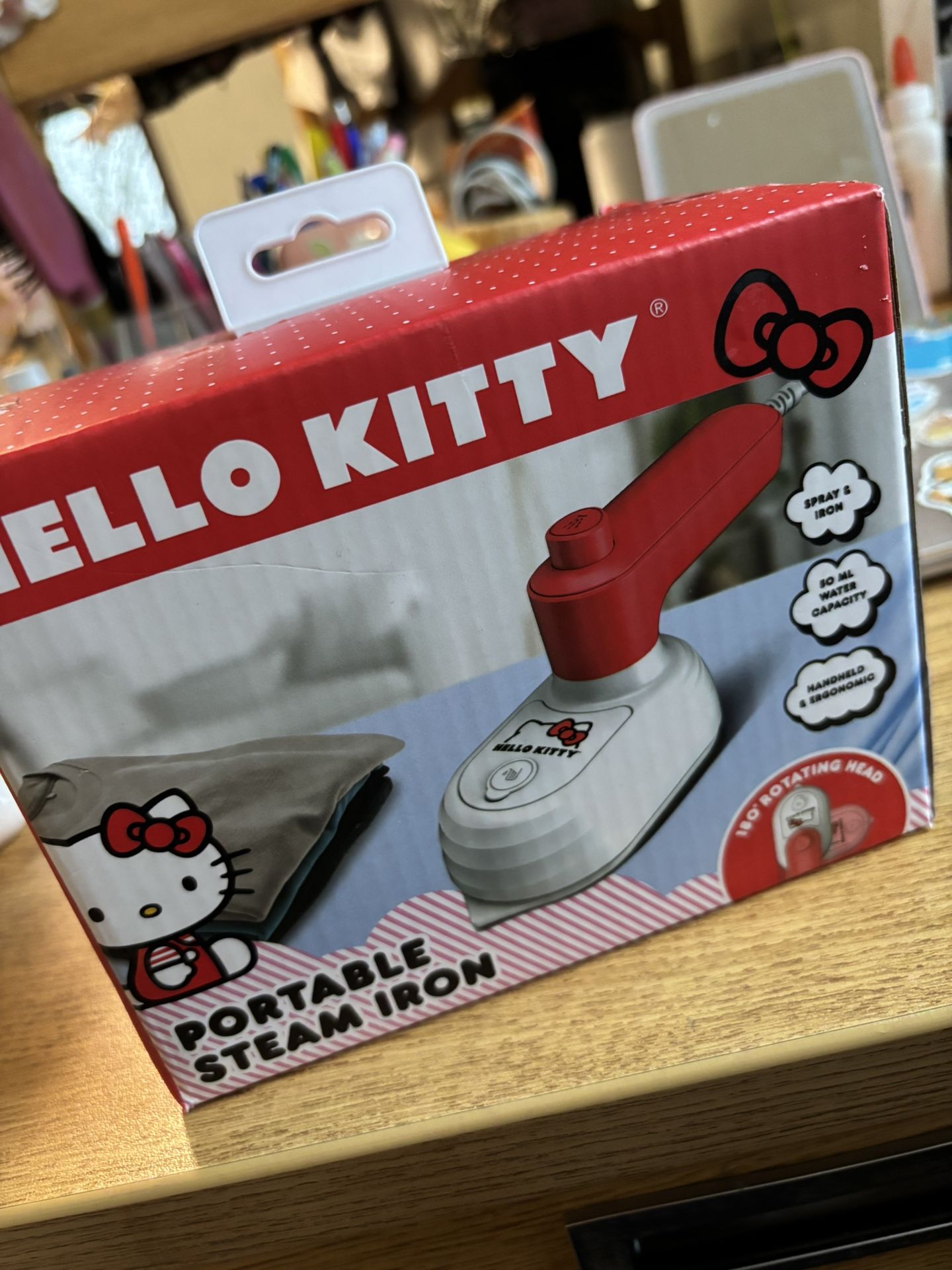 Hello Kitty Iron