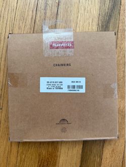 SRAM chainring 38T Direct Mount X-SYNC BLACK