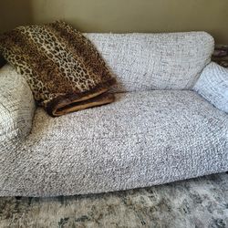 free love seat and full size couch