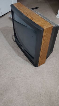 Retro TV for old school Games.. working .. 25 inch