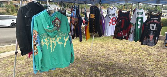 Random Jerseys and Hoodies