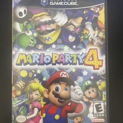 Mario Party 4 
