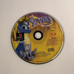 Spyro The Dragon Ps1