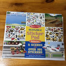 Melissa & Doug Reusable Sticker Pad