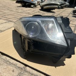 2015-2019 Cadillac ATS Headlight Passenger Side