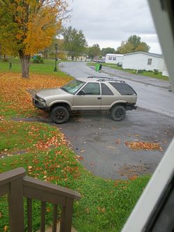 2002 Chevrolet Blazer