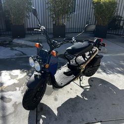 2022 HONDA RUCKUS