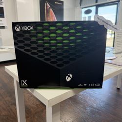 Microsoft Xbox Series X 1TB Gaming Console - $1 To Take it Home same Day and Pay the Rest later!