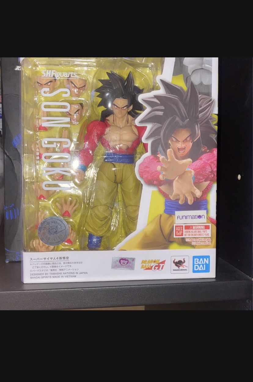 Son Goku Super Saiyan 4 