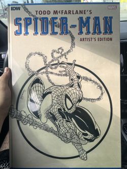 Todd McFarlane’s Spider-Man Artist’s Edition