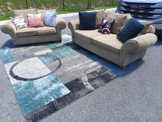 Sofa & loveseat set