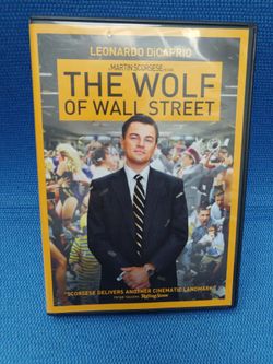 The Wolf of Wall Street DVD