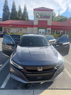 2018 Honda Accord