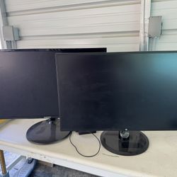 Monitors 27” Both 