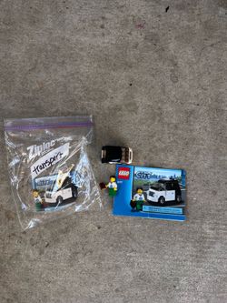 Vintage Lego city set