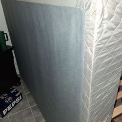 Free queen size spring box